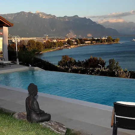 Corseaux Rooms-riviera Konukevi Vevey