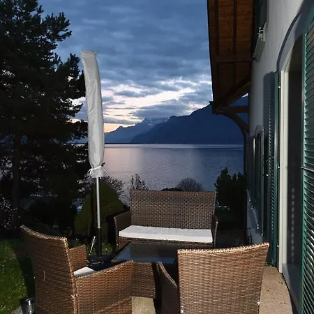 Corseaux Rooms-riviera 4* Vevey