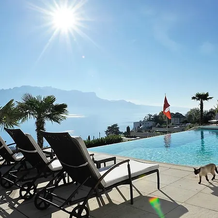 Vendégház Corseaux Rooms-riviera Vevey