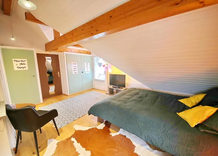 Corseaux Rooms-riviera 브베