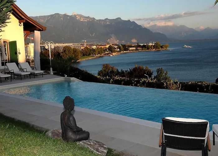 Corseaux Rooms-riviera Gasthuis Vevey