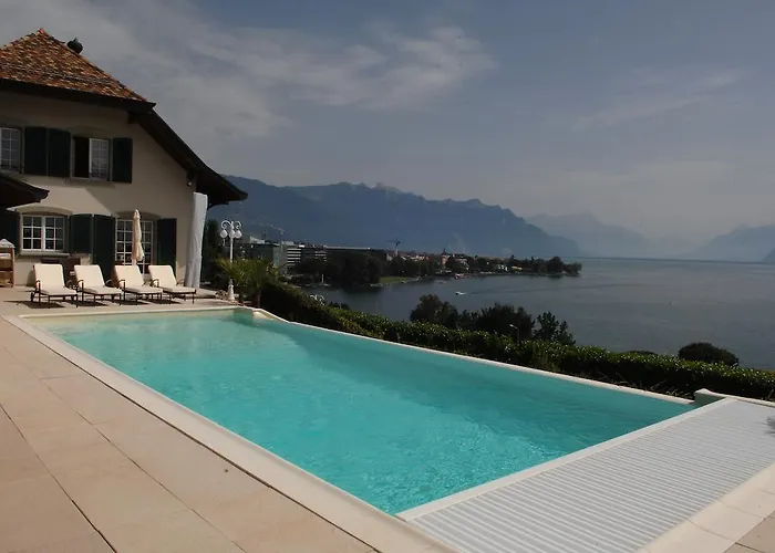 Corseaux Rooms-riviera