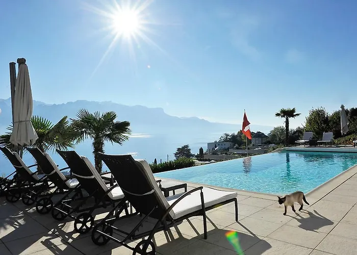 Gasthuis Corseaux Rooms-riviera Vevey