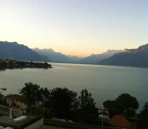 게스트하우스 Corseaux Rooms-riviera