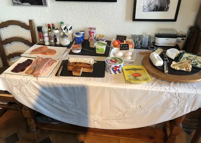 Corseaux Rooms-riviera 4* 브베