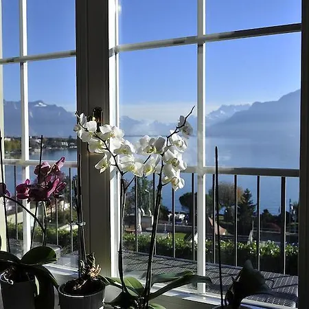 Maison d'hôtes Corseaux Rooms-riviera 4*