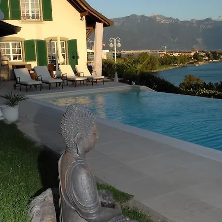 Maison d'hôtes Corseaux Rooms-riviera