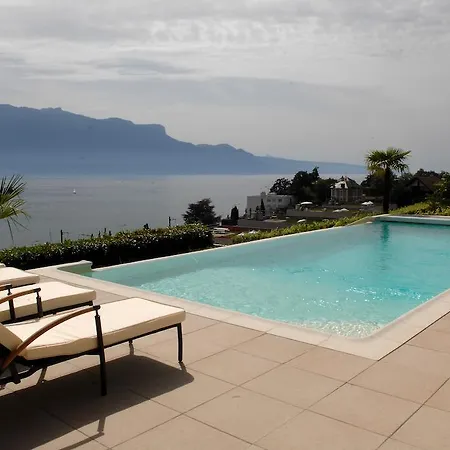 Maison d'hôtes Corseaux Rooms-riviera Vevey
