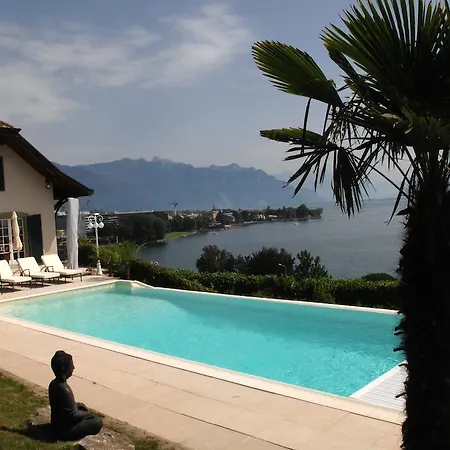 Corseaux Rooms-riviera