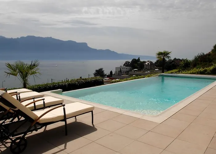 Pensión Corseaux Rooms-riviera Vevey