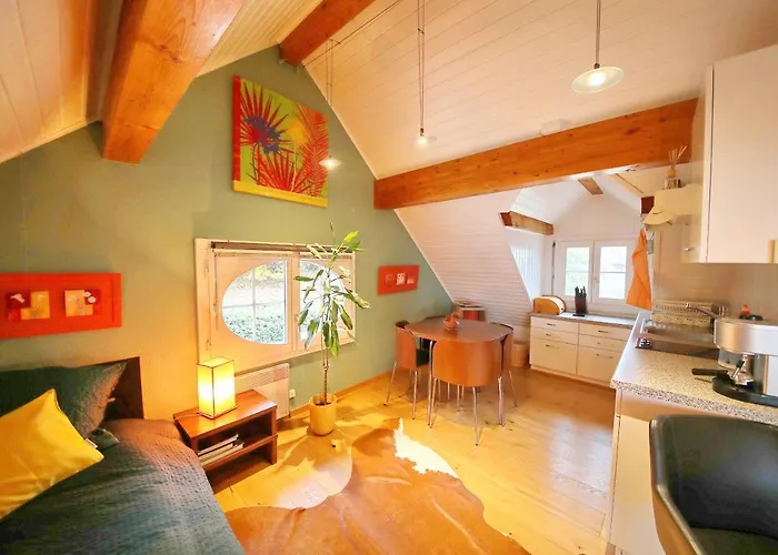 بيت ضيافة Corseaux Rooms-riviera 4*