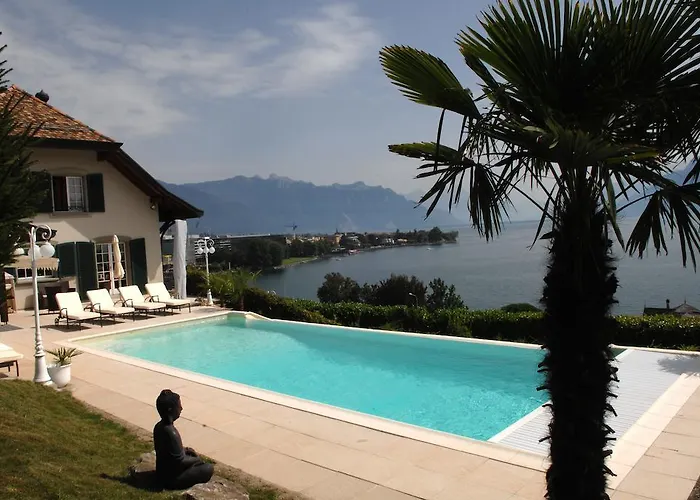 Corseaux Rooms-riviera